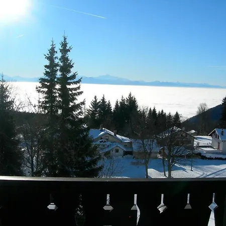 Le Coucou Et Beau-site Penzion Les Rasses