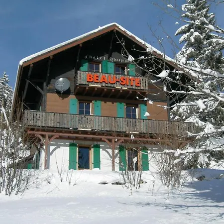 Le Coucou Et Chalet Beau-site Värdshus